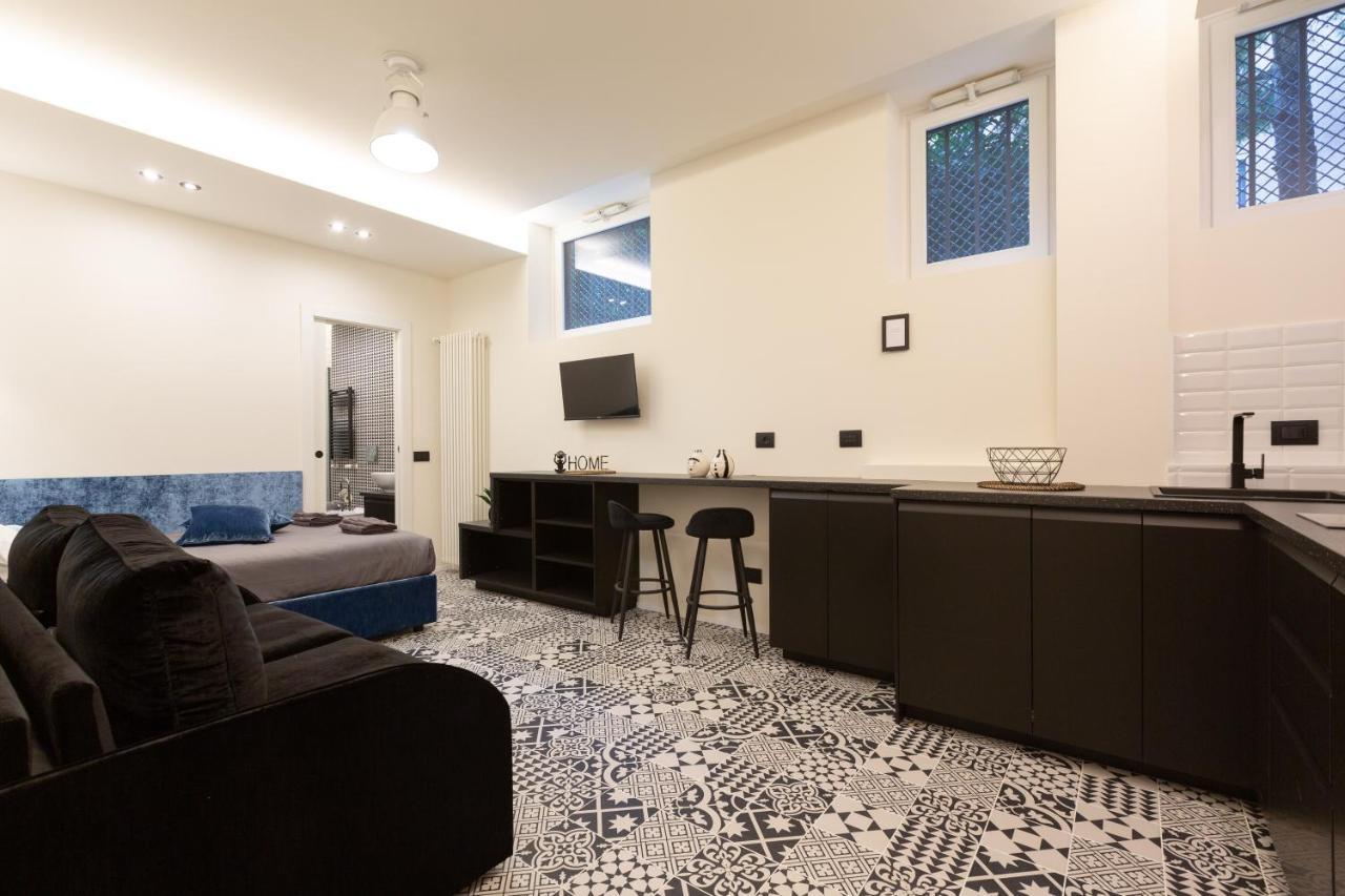 Pab60 -Crescenzago-Luxury Blue House Apartment Milan Exterior photo