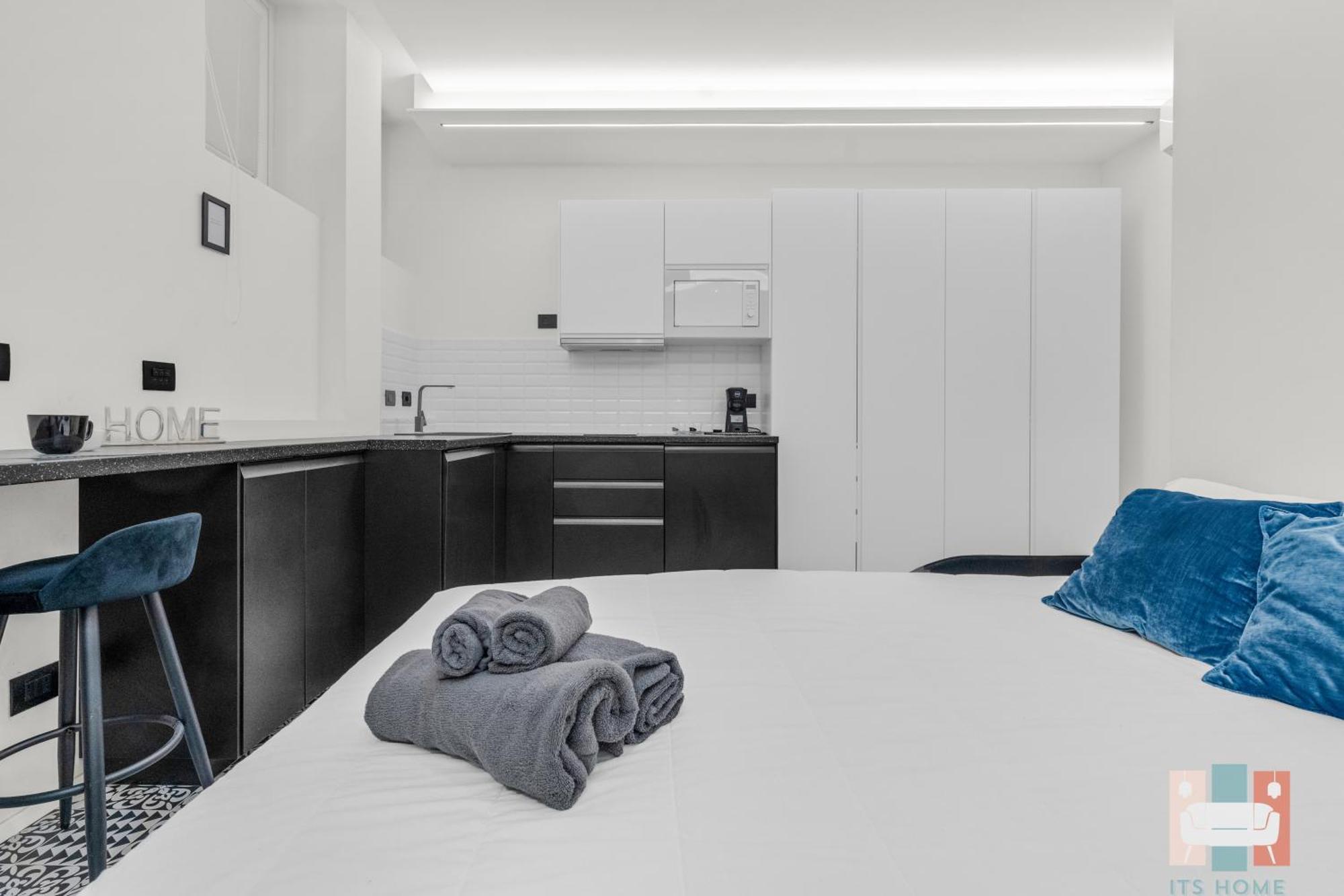 Pab60 -Crescenzago-Luxury Blue House Apartment Milan Exterior photo
