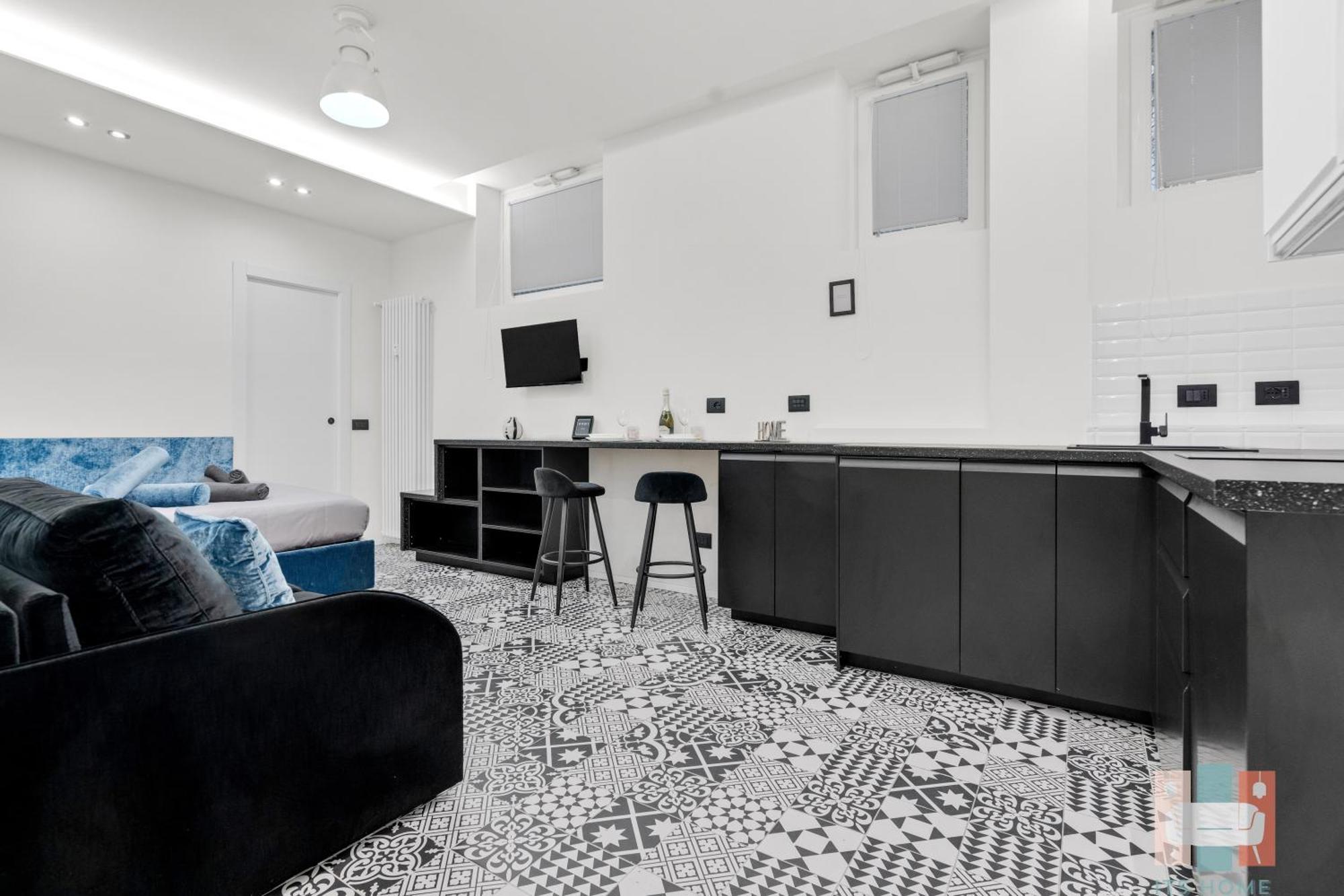 Pab60 -Crescenzago-Luxury Blue House Apartment Milan Exterior photo